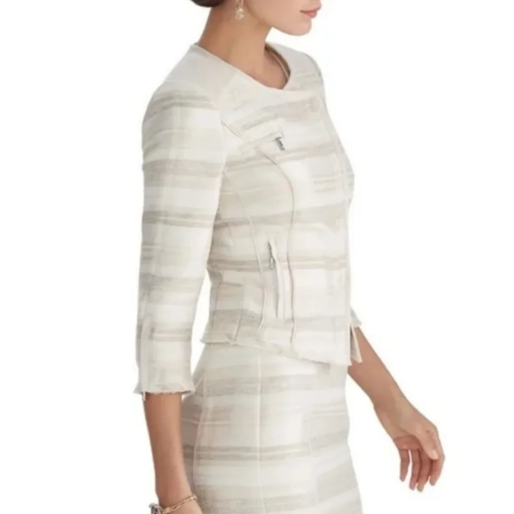 WHBM motto jacket - Picture 3 of 6